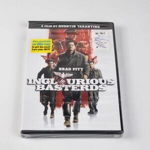 Inglourious Basterds (Universal Studios Quentin Tarantino) War Drama Movie DVD